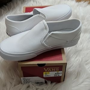 Classic slip on vans